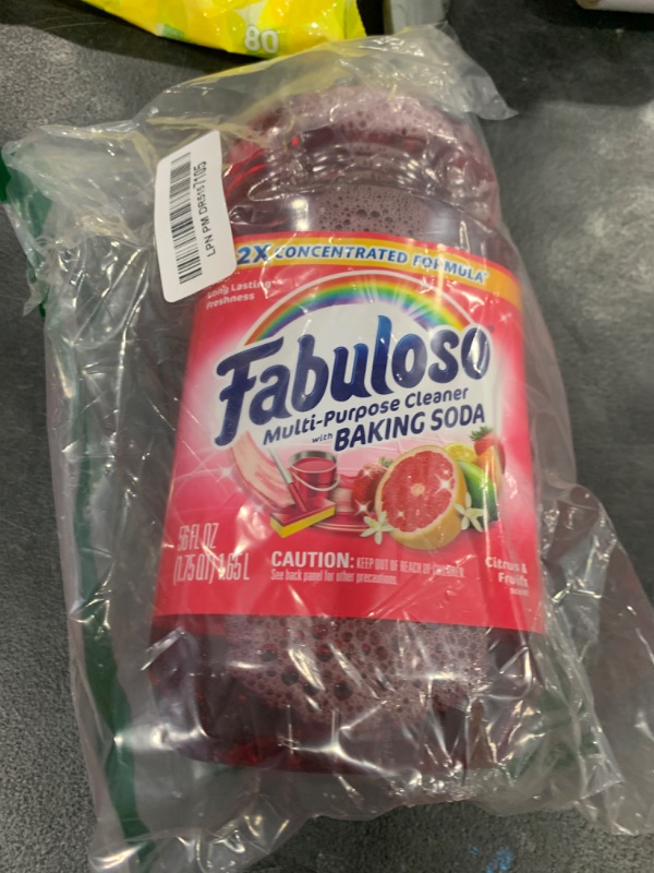 Photo 1 of Fabuloso with Baking Soda Citrus and Fruits (56 Oz)