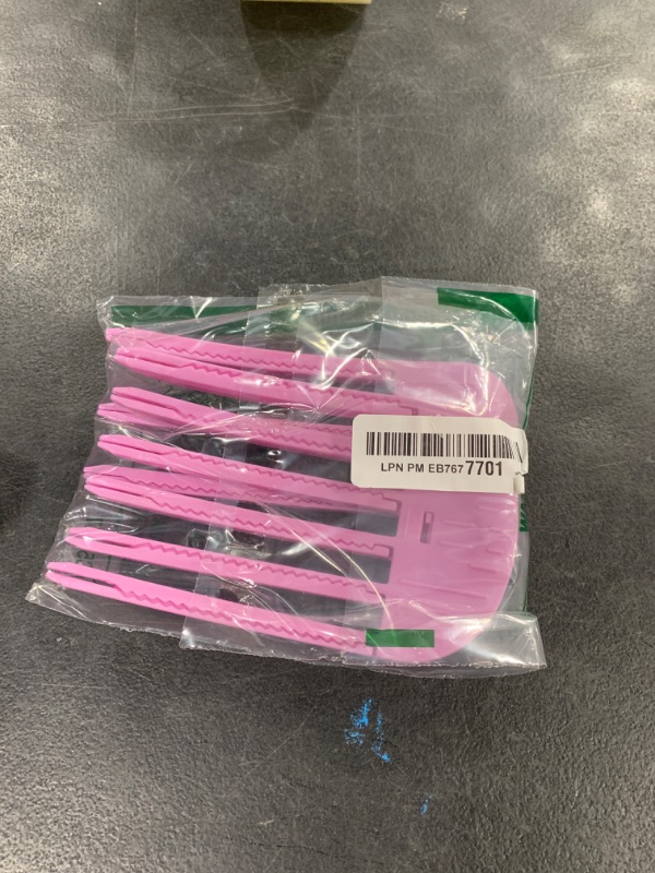 Photo 1 of Hair Volume Clip, Volumizing Hair Clips for Fluffy Bangs, Volume Hair Clips for Women and Men, Volumizing Hair Comb Tool for Lifting Roots(2-Piece Set) (Purple)