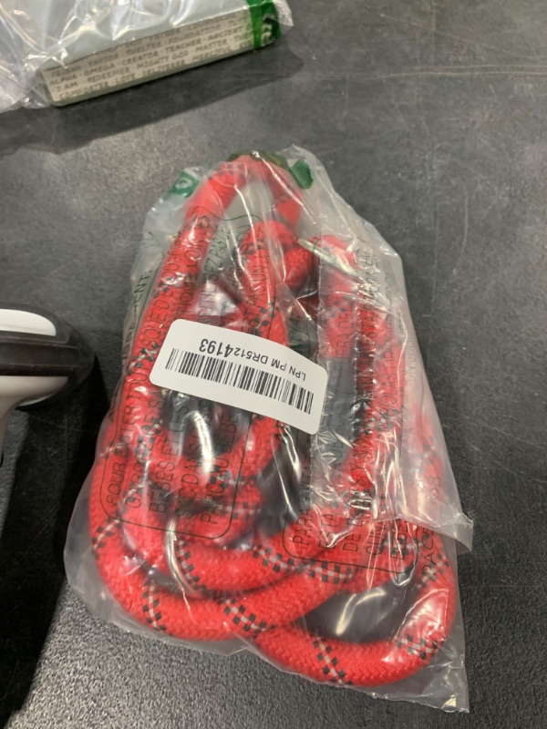 Photo 1 of Fida Durable Slip Lead, 6 FT x 1/2" Heavy Duty , Comfortable Strong Rope for Large, Medium Dogs, No Pull Pet Training Loop Leash with Highly Reflective, Red