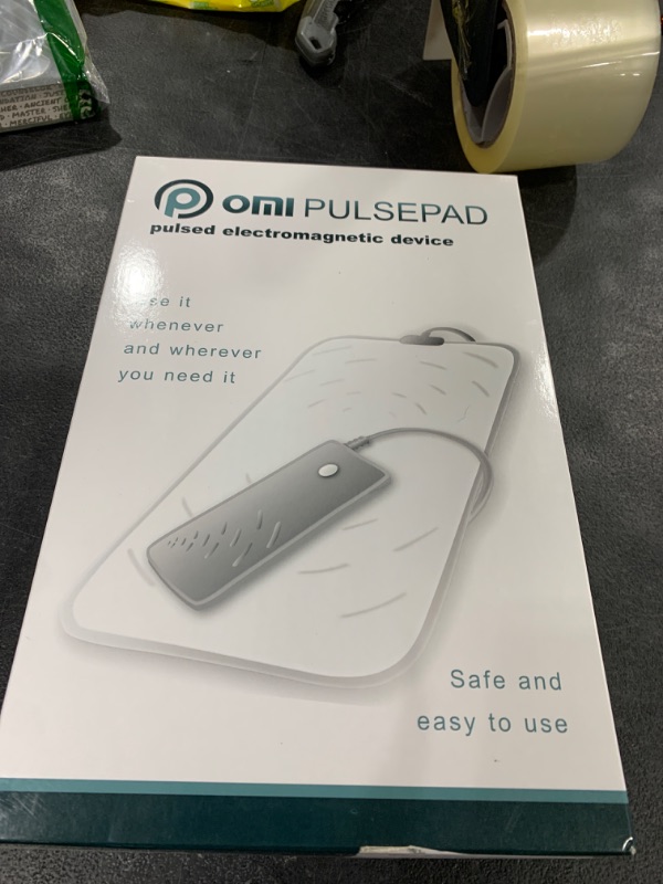 Photo 1 of OMI Pulsepad - Magnetic Field Therapy Pad - Natural Healing, Pain Relief and Good Mental Health