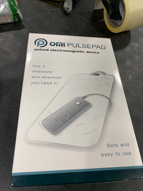 Photo 1 of OMI Pulsepad - Magnetic Field Therapy Pad - Natural Healing, Pain Relief and Good Mental Health