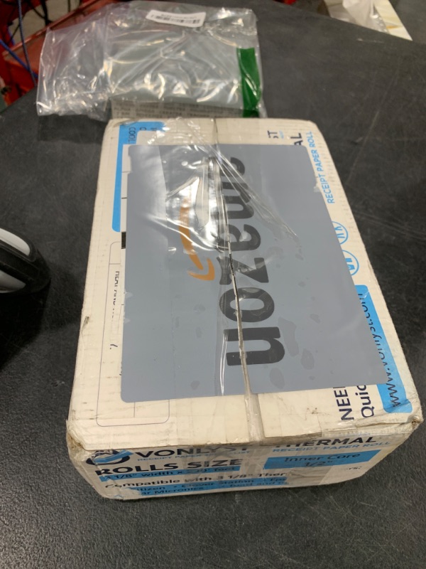 Photo 1 of Vonlyst Receipt Paper Roll 3 1/8 x 230 for Square Register and Square POS System connected to Star Micronics Thermal Printer (Pack 06 rolls)