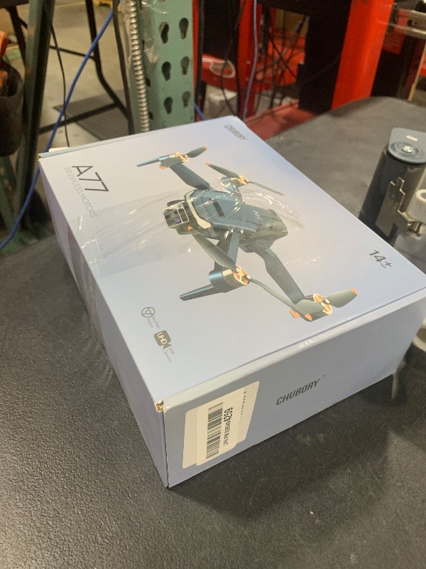 Photo 1 of 2650 ft Long Range Super Endurance Foldable Drone with Camera for Beginners–60+ min Flight Time, WiFi FPV Quadcopter with 4K HD Camera, Brushless Motor, Auto Hover, Follow Me (3 Batteries)