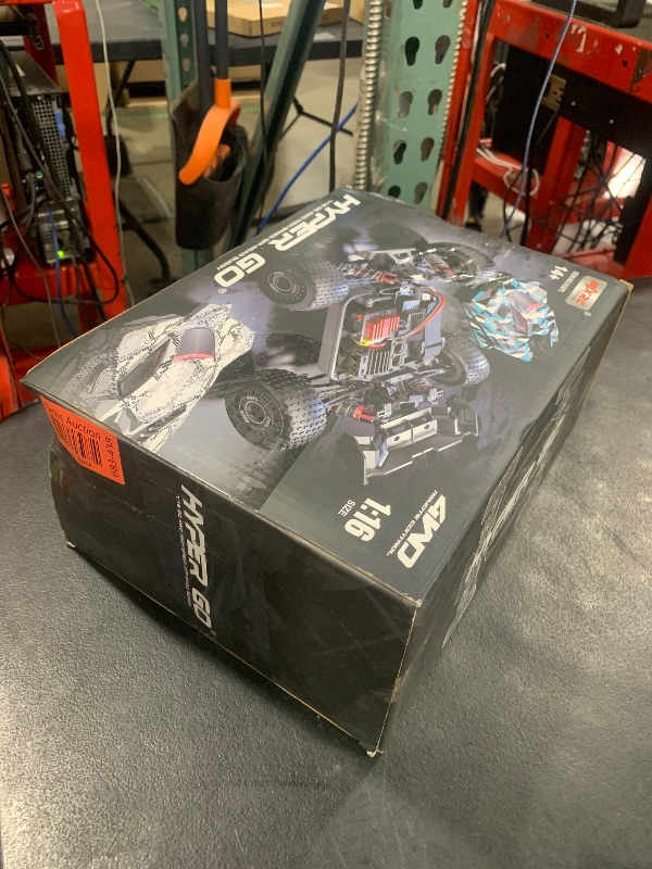 Photo 1 of HYPER GO H16PL 1/16 RTR Brushless RC Buggy, Fast RC Cars for Adults, Max 38 mph RC Truck, 4WD High Speed Racing RC Car with 2S 2000 mAh Battery for RC Basher