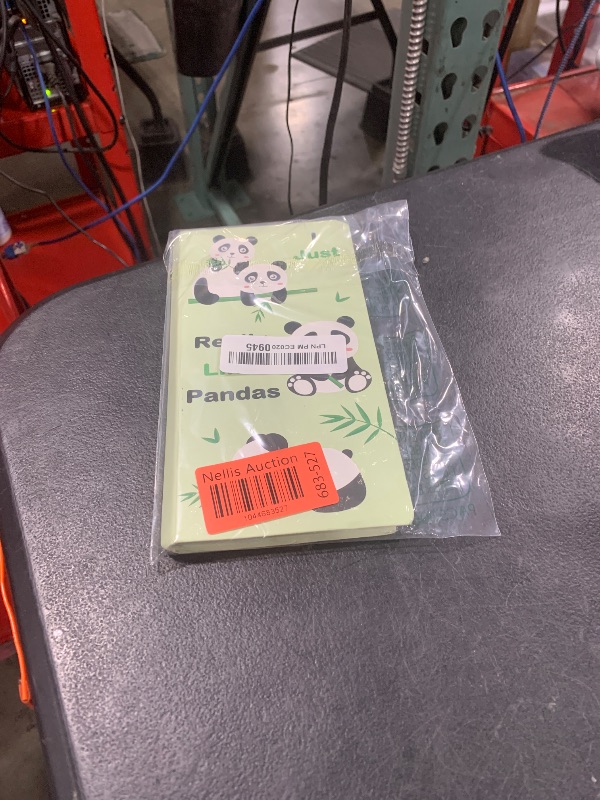 Photo 1 of NatSumeBasics Panda Sticky Note Pads Cute Pandas Self-Stick Notes Cube Memo Pad for Daily Taking Notes Desk Accessories School Suplies (Panda)