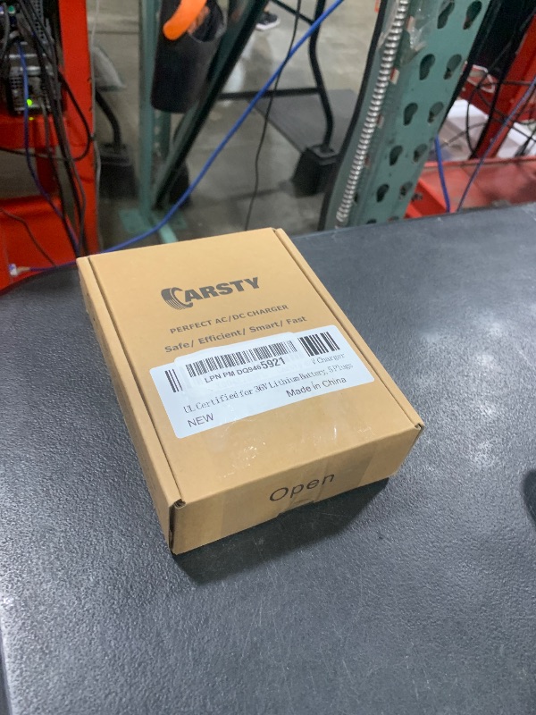Photo 1 of Carsty 42V Electric Scooter Charger UL Certified for 36V Lithium Battery 5 Plugs, Compatible with Gotrax, Jetson, Razor, Voyage, ninebot,Swagtron,Bird,Segway Electric Bike Scooters Ebikes