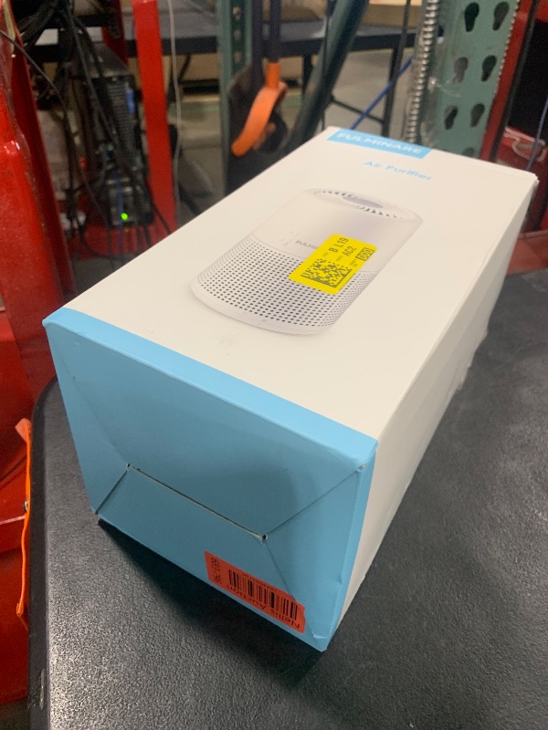 Photo 1 of Air Purifiers for Bedroom, FULMINARE H13 True HEPA Air Filter, Quiet Air Cleaner With Night Light,Portable Small Air Purifier for Home, Office, Living Room