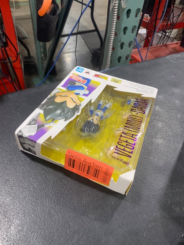 Photo 1 of TAMASHII NATIONS - Dragon Ball DAIMA - Vegeta (Mini) -DAIMA- S.H.Figuarts Action Figure