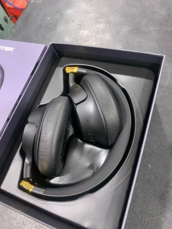 Photo 1 of Monster Persona SE ANC Active Noise Cancelling Headphones, Over Ear Bluetooth Headphones Wireless, 60H Playtime, HiFi Stereo Audio, Deep Bass, Built-in Mic, Memory Foam Ear Cups for Home (Black)