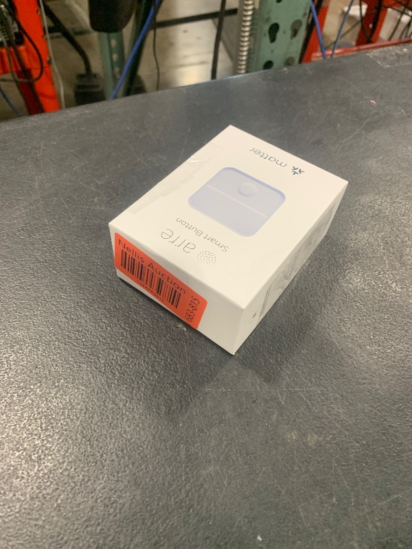 Photo 1 of arre Smart Button with Matter & Thread Support, Control Smart Home Accessories, Works with Apple Home/HomeKit & Samsung SmartThings