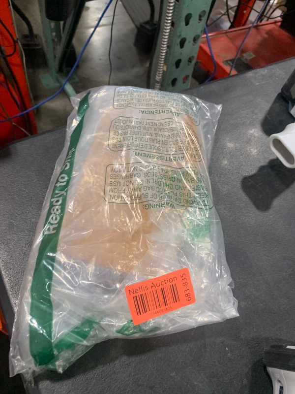 Photo 1 of Welding Blanket, 4ft×6ft, 2000°F Ultra-High Temp Resistant, with Gloves & Hammer, for Ind./Auto Repair (Gold)