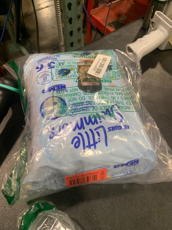 Photo 1 of Huggies Little Swimmers Disposable Swim Diapers, Size 5-6 (32+ lbs), 17 Ct