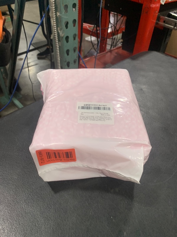 Photo 1 of Pet Soft Disposable Cat Diapers for Female & Male Cats, Puppy Doggie Diapers for Female Dogs with Adjustable Foam Tail Hole, 24pcs XSmall