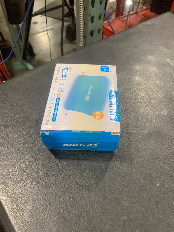 Photo 1 of 10 Hole Puncher, Spiral Binding Machine, Spiral Hole Punch, Paper Hole Punch, Paper Binding Machine Handheld Portable Spiral Binder A4 A5 A6 A7 Coil Book Round Hole Puncher Punching Tool