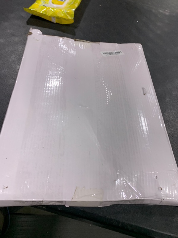 Photo 1 of Seelenruhe 4 Pack Tempered Glass Cutting Boards for Kitchen Counter, Clear Cutting Boards for Countertop, Non-Slip, Heat-Resistant, Easy to Clean, 16x12 & 8x12 4PCS
