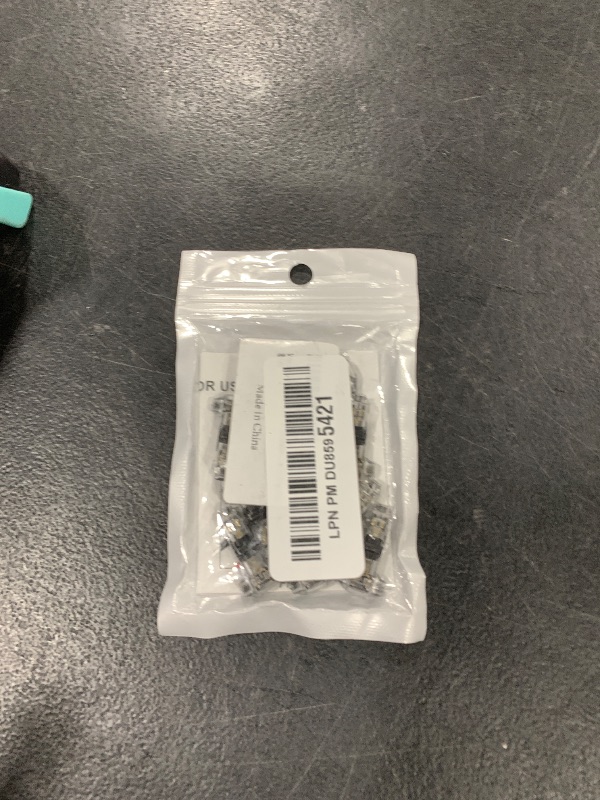 Photo 1 of Brightfour Low Voltage Wire splice connectors - Pack of 12 Quick Solderless T Tap Connector 1 Pin,Rock Solid Connector for 24-20 AWG Cable for Vehicle/audio/video/Lighting and Automotive Uses