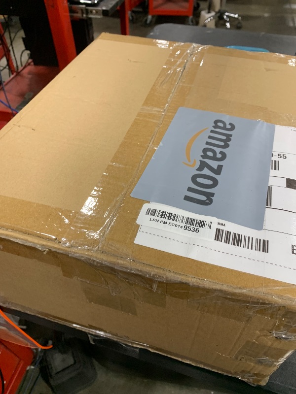 Photo 1 of 4 Tier Stackable Storage Bins with Lids, 28Qt Plastic Storage Containers with Magnetic Doors & Wheels, Convenient Storage Bins Closet Organizers, Household Organization for Home, Party, Office, Dorm