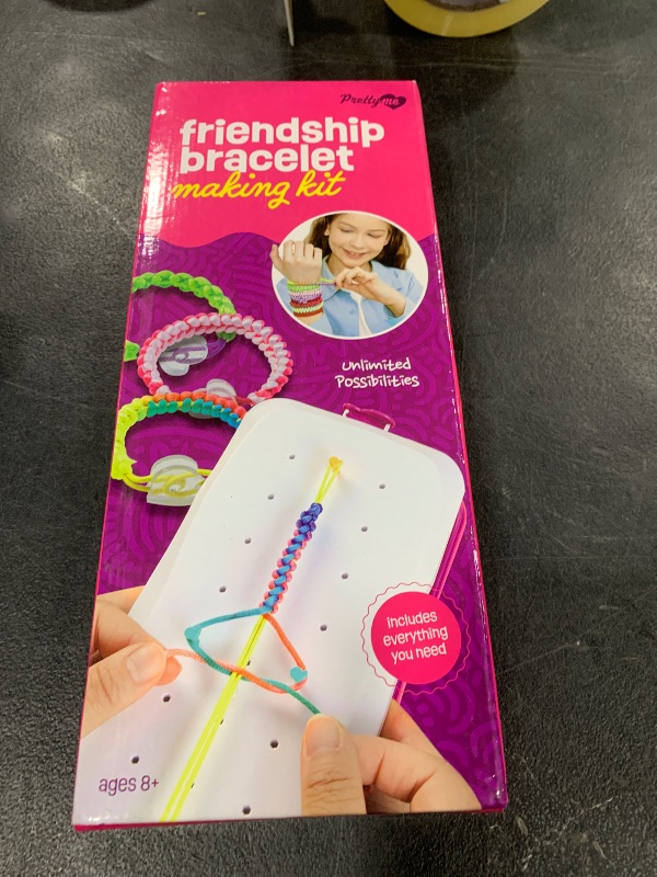 Photo 1 of Pretty Me Bracelet Making Kit for Girls - 40 Set