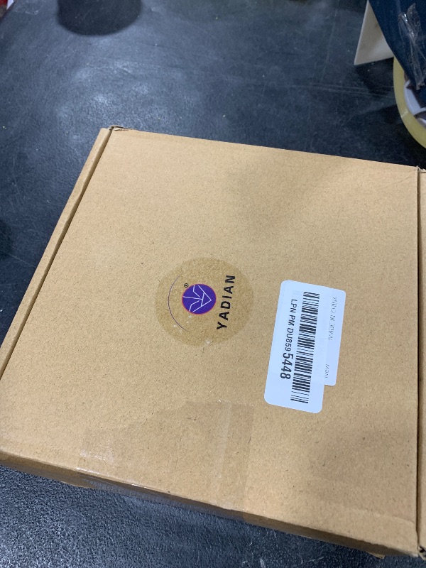 Photo 1 of [5 Pack] 1' PVC Ball Valves, PVC Valves Ball Valve Water Shut Off Valves, 1 inch PVC Ball Valves Slip, Pipe Fittings, Rated at 150 PSI, Socket (1'' - Box of 5)