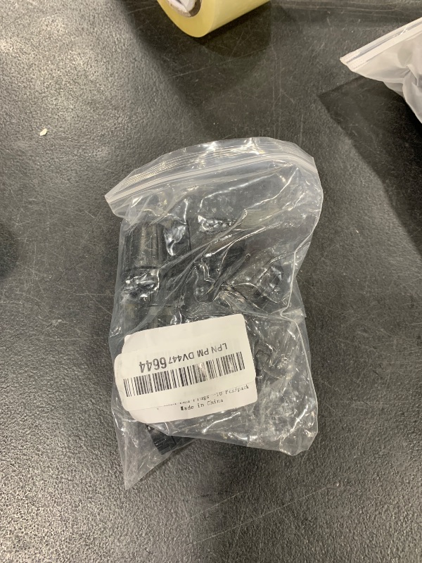 Photo 1 of 1/2 inch Irrigation Fittings End Plugs For (1/2" ID x0.6-0.63" OD) 16mm Drip Tubing Connectors-10 Pcs/pack