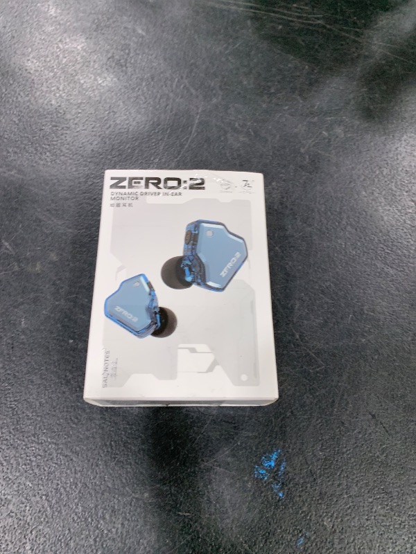 Photo 1 of Linsoul 7Hz x Crinacle Zero:2 in Ear Monitor, Updated 10mm Dynamic Driver IEM, Wired Earbuds Earphones, Gaming Earbuds, with OFC IEM Cable for Musician (Blue)