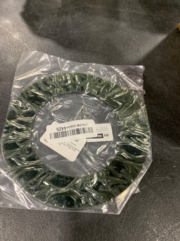 Photo 1 of USA Sealing BULK-FG-1290 Ring Neoprene Rubber Flange Gasket for 4" Pipe, 1/16" Thickness, Class 300