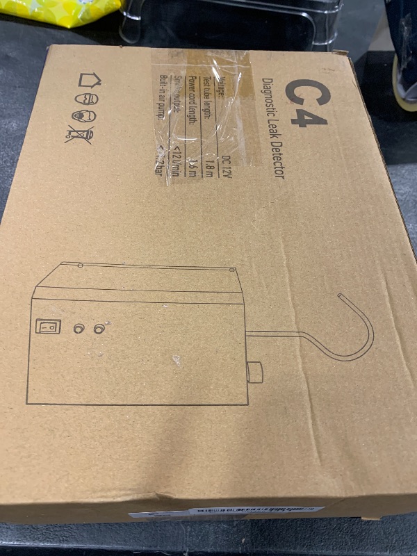 Photo 1 of Machine Automotive Leak Detector, Smoke Machines Leak Tester for All 12V DC Vehicles in Vacuum,Fuel Diagnostic Pipe System,Built-in Air Pump (Oil Not Included)