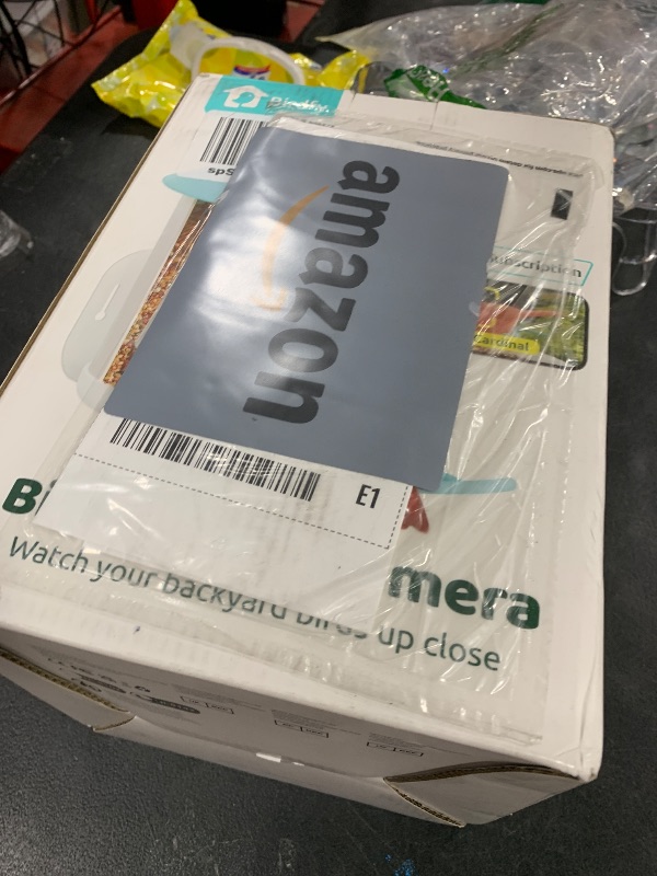 Photo 1 of NETVUE by Birdfy Smart Bird Feeder with Camera, Bird Watching Camera, Auto Capture Video & Motion Detection, 1080P Live Steam, Cardinal Feeder Outdoor Wireless, Ideal Present for Backyard Birder, Blue