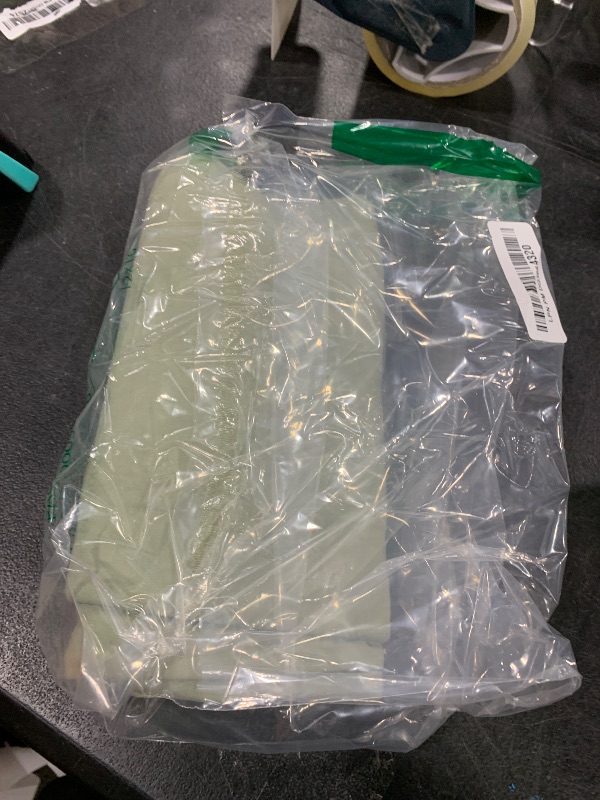 Photo 1 of 2-Pack Stretch Pillow Cases - Jersey Knit & Envelope Closure Pillowcases with Ultra Soft T-Shirt Like Polyester Blend - Suitable for Queen or Standard Size Set of 2, Sage Green