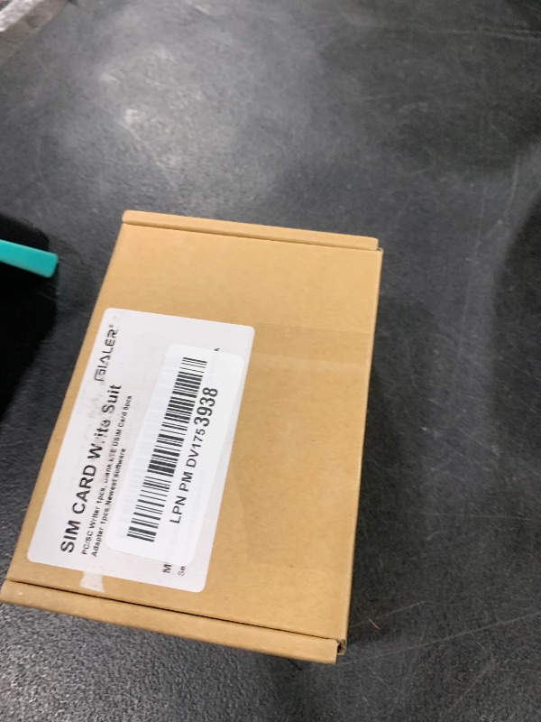 Photo 1 of Gialer LTE Cards Program kit, SIM Card Tools & Accessories Include 1 SIM Card Reader + 5pcs programmable USIM Cards + 1 Mini Micro Nano sim Card Adapter kit + GRSIM Software Programer Tool