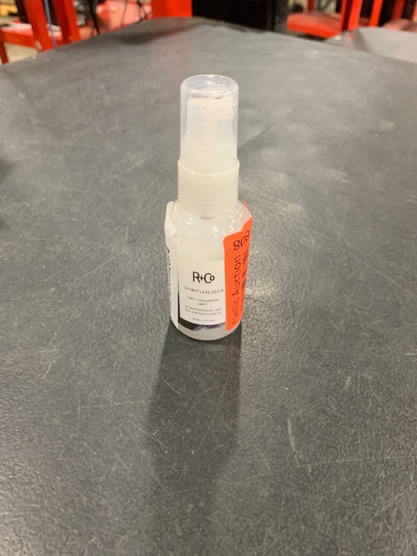 Photo 1 of R+Co Spiritualized Travel Dry Shampoo Mist | Cleanses + Refreshes, Residue-Free Dry Shampoo | Vegan + Cruelty-Free | 1.7 Oz