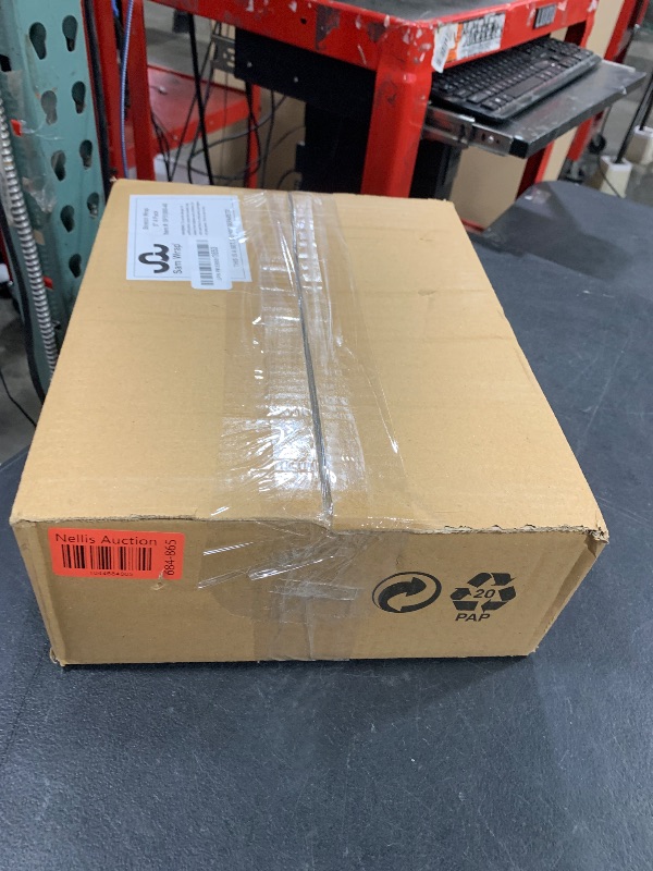 Photo 1 of Sam Wrap (R) Stretch Wrap 5" x 1000' Roll With Handle, 80 Gauge Extra Thick Durable Self-Adhering Plastic Wrap for Moving, Packing Wrap Industrial Strength, Clear Plastic Pallet Shrink (4 Pack)