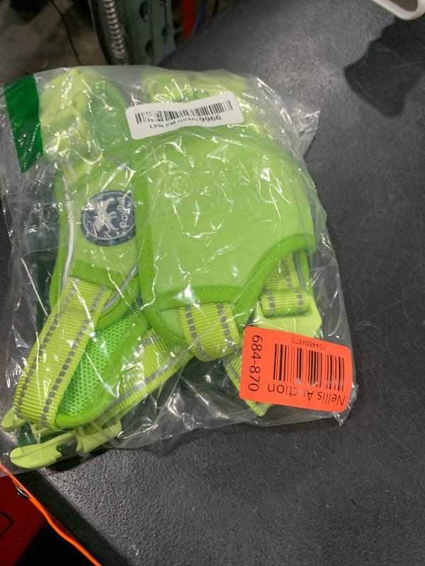 Photo 1 of green dog harness 