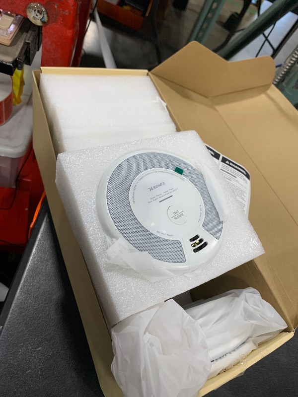Photo 1 of X-Sense Wireless Interconnected Combination Smoke and Carbon Monoxide Detector, 10-Year Battery Powered Fire and CO Alarm, SC06-W, 6-Pack