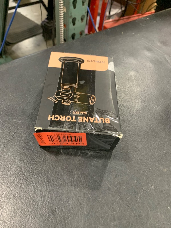 Photo 1 of RONXS Torch Lighter, Refillable Kitchen Butane Torch, Cooking Torch with Safety Lock and Adjustable Single/Dual Flame for Creme Brulee, BBQ, Baking, Crafts and Soldering (Butane Gas Not Included)