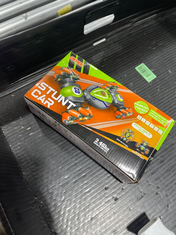 Photo 1 of QXHOL Gesture Sensing RC Stunt Car - Boys Toys Age 6-8-12, 4WD Hand Controlled Remote Control Twist Car with Light & Music, Cool Birthday Presents and Ideas Gifts for Kids Age 7 9 10 11 12 Years Old