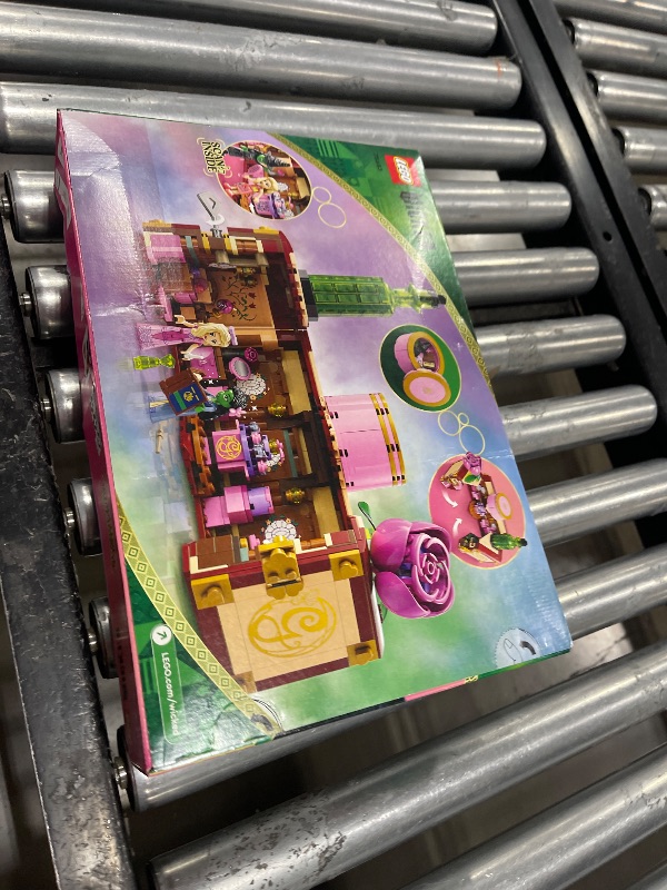Photo 1 of LEGO Wicked Glinda & Elphaba's Dormitory Building Toys - Wicked Toys for Girls & Boys, Age 8+ - Birthday Gift Idea - Buildable Doll House for Kids - 75683