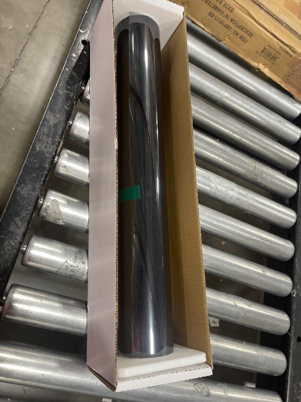 Photo 1 of Charcoal 2PLY Nano Ceramic 50% VLT Car Tint 20 in x 100 FT Professional Window Tint Heat, UV 99%, and IRR 85% to 90% Tint for Cars or Building Adhesive Film Easy Shrink, Plotter Friendly