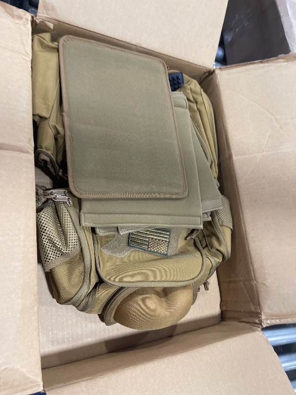 Photo 1 of TRO&HOM Tactical Pistol Backpack Gun Case 6 Pistol Cases with 11x Magazine Slots Shooting Concealed Carry Backpack Shooting Bags for Shooting and Hunting