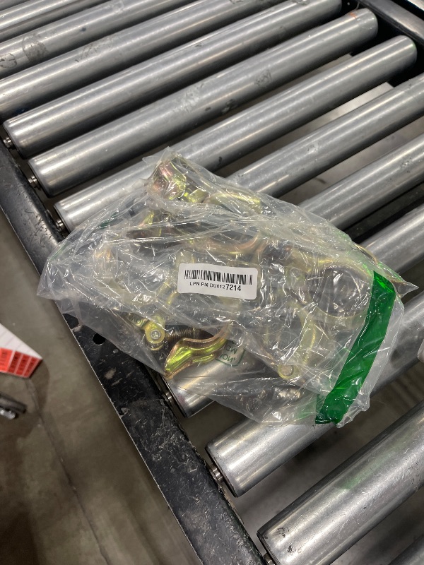 Photo 1 of USCaster 4 Pack Swivel Scaffolding Clamps Rotate 360 Degrees Scaffolding Couplers at Any Angles Galvanized, Universal Fit for 1-3/4" to 1-9/10" OD Tubes, Universal Fit for 1-3/4" to 1-9/10" OD Tubes