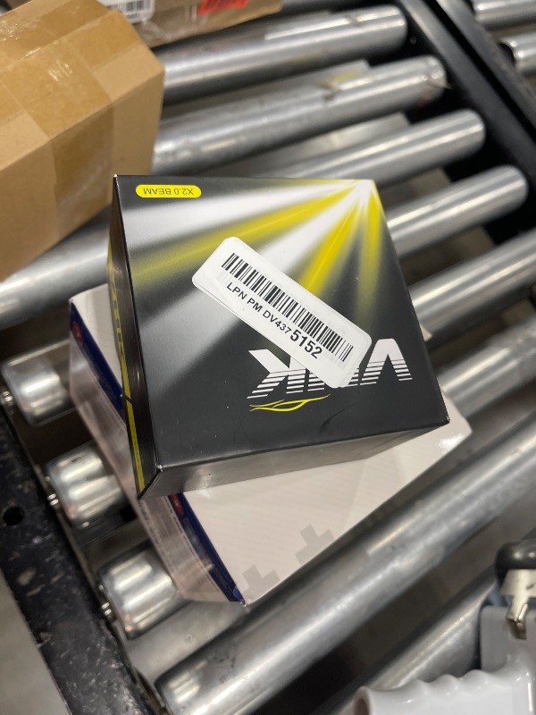 Photo 1 of VHK for 2011 2012 2013 2014 2015 Kia Optima HID Headlights Low Beam D1S Xenon Bulbs, Limited Hybrid SX Turbo Bi-Xenon Lights, 6000K Bright White 35W OEM D1SC1 Replacement, 2 Pack