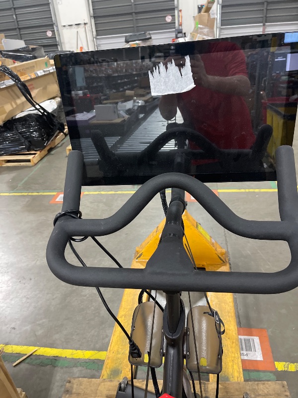 Photo 1 of Original Peloton Bike | Indoor Stationary Exercise Bike with Immersive 22" HD Touchscreen (Updated Seat Post)