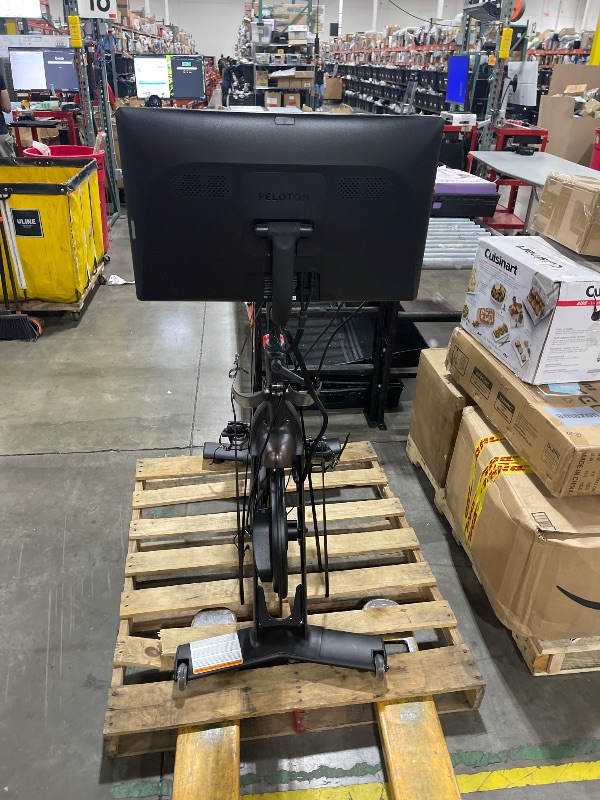 Photo 1 of Original Peloton Bike | Indoor Stationary Exercise Bike with Immersive 22" HD Touchscreen (Updated Seat Post)