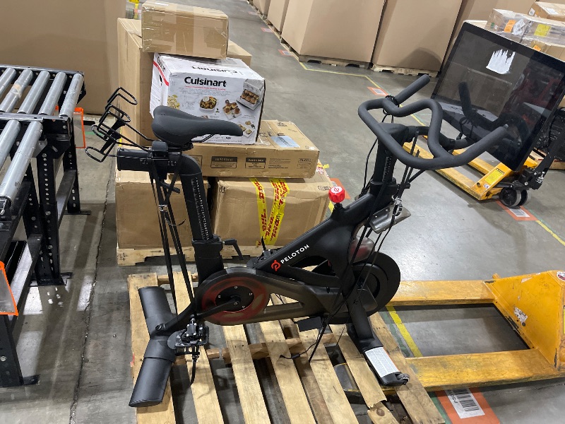 Photo 1 of Original Peloton Bike | Indoor Stationary Exercise Bike with Immersive 22" HD Touchscreen (Updated Seat Post)