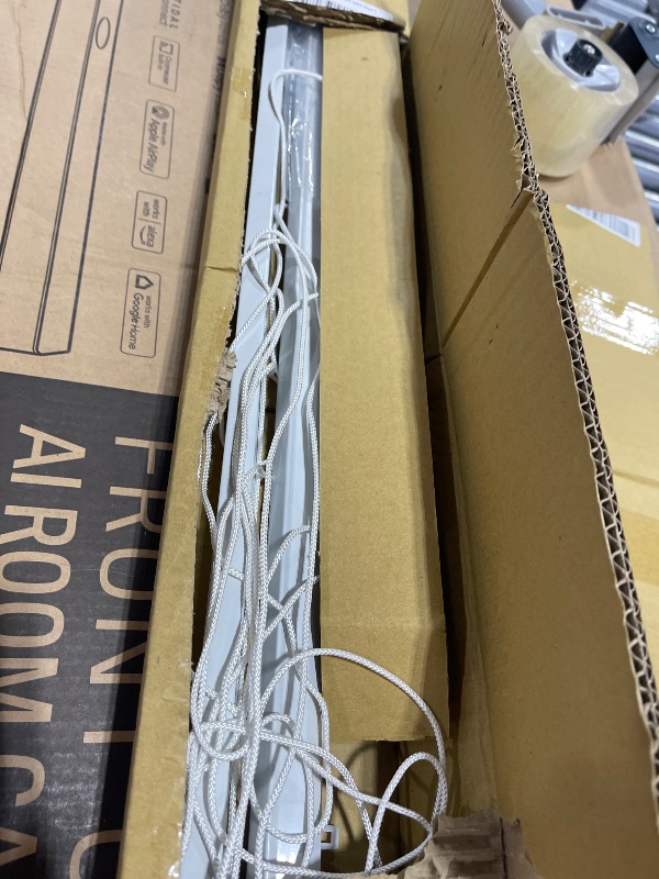 Photo 1 of Heavy Duty Double Traverse Rod Center Open 84-156 inch White