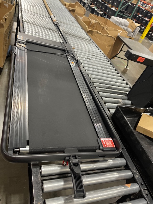 Photo 1 of Lichico Walking Pad Under Desk Treadmill?Portable Small Treadmills for Home and Office?Super Quiet Brushless Motorized Walking Jogging Running Machine with Remote Control
