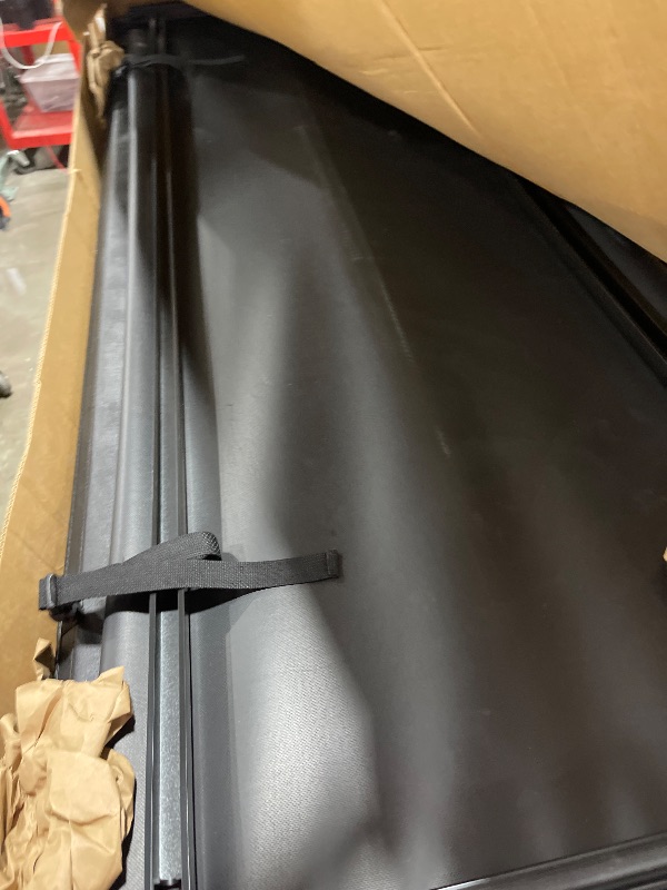 Photo 1 of Tonno Pro Tonno Fold, Soft Folding Truck Bed Tonneau Cover | 42-311 | Fits 1973 - 1996 Ford F-Series 6' 4" Bed (76")