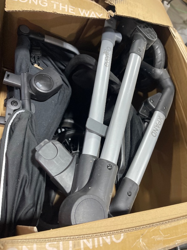 Photo 1 of Pivot Xpand Modular Travel System with LiteMax Infant Car Seat with Anti-Rebound Bar (Ayrshire Black)
