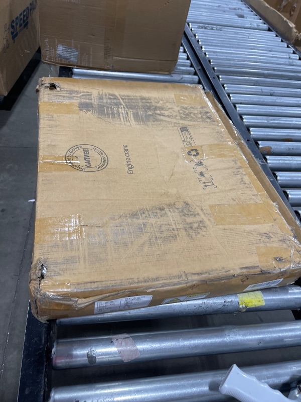 Photo 1 of parts for engine stand 