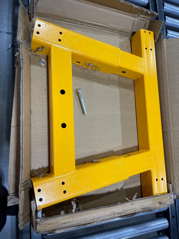 Photo 1 of parts for engine stand 